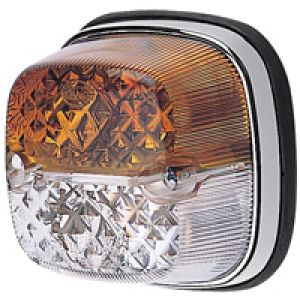 Hella Clear/Amber Lens Suits 2081 Light 