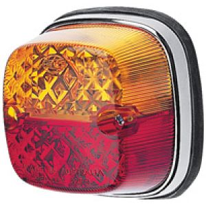 Hella Red/Amber Lens To Suit 2082 Light 