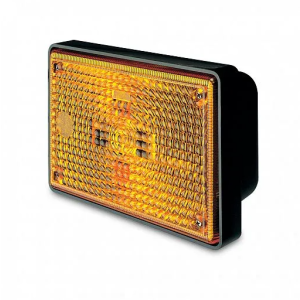 Hella Amber Lens To Suit Jumbo Indicator Lights  