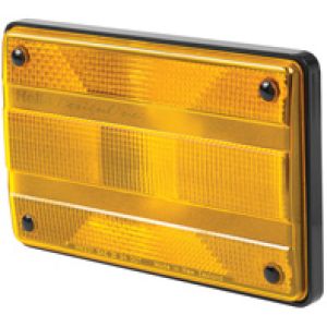 Hella Polycarbonate Lens To Suit 2145 Light  