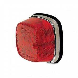 Hella Red Lens To Suit 2304 Light  