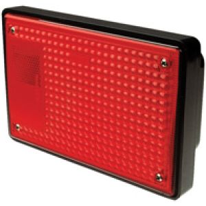 Hella Red Lens To Suit Jumbo Tailights  
