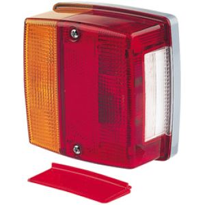 Hella Red/Amber Lens To Suit 2404 Light 