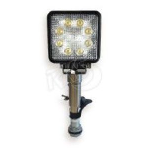 RKS LED Ws2 LED Lamp Pole Mount Kit Modified To Suit 85941 Pole Mount Post Supplied With 85491 As Kit