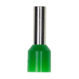 Quikcrimp Green 18mm Bootlace Terminal To Suit 6mm² Cable (Pack Of 100) 