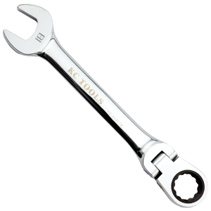 KC 18mm Flexible Head Gear Ratchet Spanner  
