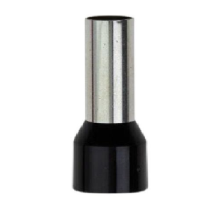 QUIKCRIMP BLACK 22mm BOOTLACE TERMINAL TO SUIT 25mm2 CABLE (PACK OF 50)