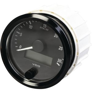 VDO 80/85mm 0 - 3000 RPM TACHOURMETER