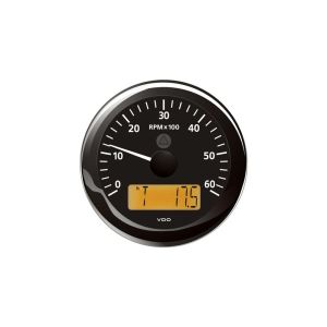 VDO Viewline 12/24V 0-300 Rpm 85mm Tachometer  