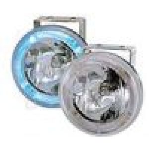 Ignite 102mm 12V 55W Driving Light Kit With LED Ring 