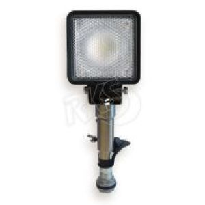 RKS LED Ws3 Worklamp Pole Mount Kit Modified To Suit 85941 Pole Mount Post 