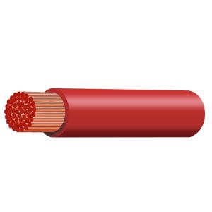 Tycab 8Bs Red Battery Cable (100m Roll)  