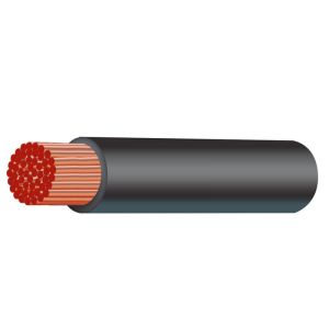 Tycab 1Bs Black Battery Cable (30m Roll)  