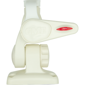 GME White Double Swivel Aerial Mounting Base  