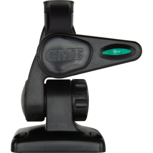 GME Black Double Swivel Aerial Mounting Base  