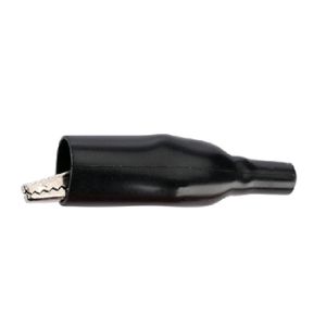 Projecta Black Insulated Alligator Clips (Pack Of 50) 