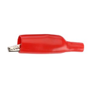 Projecta Red Insulated Alligator Clips (Pack Of 50) 