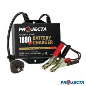 Projecta Alligator Clips With Dc Extension Lead For Ac250B