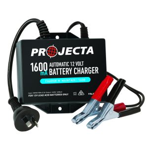 Projecta 12V 1600ma On Board Automatic Battery Charger