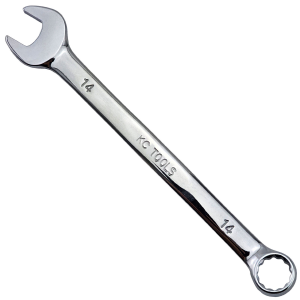 KC 14mm Combination Ring/Open End Spanner  