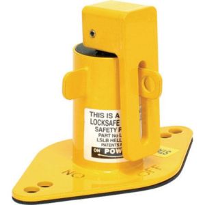 Yellow Starter Isolation Locking Bracket  
