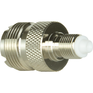 GME UHF FEMALE SO239 ADAPTOR TO FME