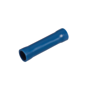 Blue Wire Joiner Crimp Terminal (Pack Of 100)
