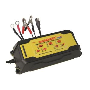 DHC Autoexact 12V 1.5 Amp Water Resistant Automatic Battery Charger