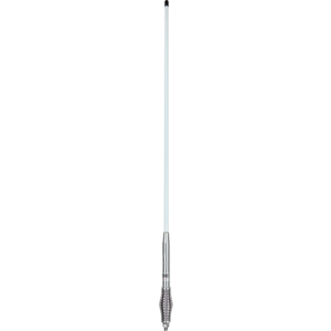 GME 1.04m 6.6dB White UHF Aerial With Spring Base And Lead 