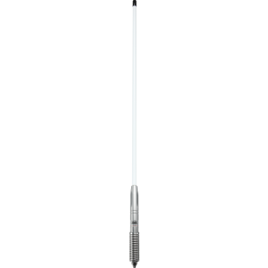 GME 1100mm 4.5dB White UHF Aerial With Heavy Duty Spring Base