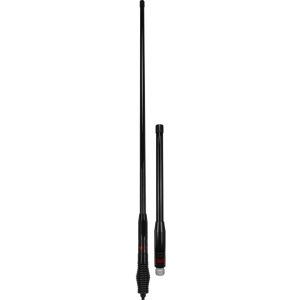 GME 2.1 & 6.6dBi Heavy Duty All Terrain UHF Aerial Twin Pack 