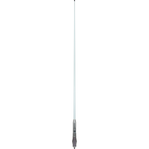 GME Ground Independant 2100mm 8.1dB Heavy Duty White UHF Aerial With Spring Base & 4.5m Lead 
