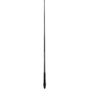 GME Ground Independant 2100mm 8.1dB Heavy Duty Black UHF Aerial With Spring Base & 4.5m Lead 