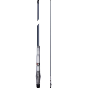 GME Ground Independant 2100mm 8.1dB Heavy Duty Grey UHF Aerial With Spring Base & 4.5m Lead 