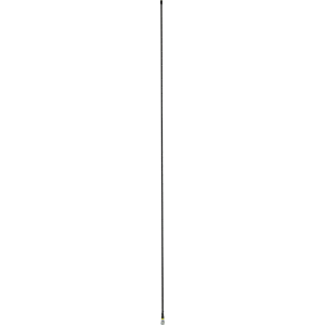 GME 1.5m Ground Dependent AM/FM Fibreglass Aerial With Base & 5m Lead 