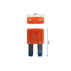 10 AMP MICRO 2 BLADE FUSE (PACK OF 50)
