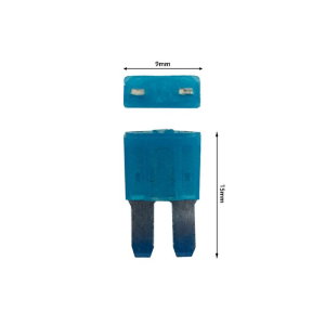 15 AMP MICRO 2 BLADE FUSE (PACK OF 50)