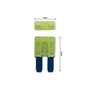 20 AMP MICRO 2 BLADE FUSE (PACK OF 50)