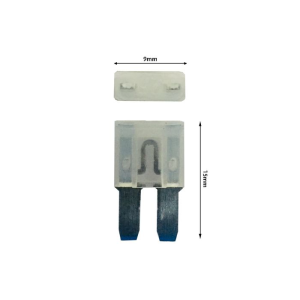 25 AMP MICRO 2 BLADE FUSE (PACK OF 50)