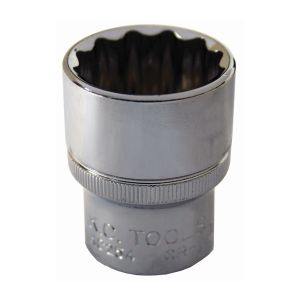 KC 18mm 1/2" DRIVE DOUBLE HEX SOCKET