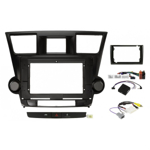 AERPRO 9"/10" INSTALLATION KIT TO SUIT TOYOTA KLUGER