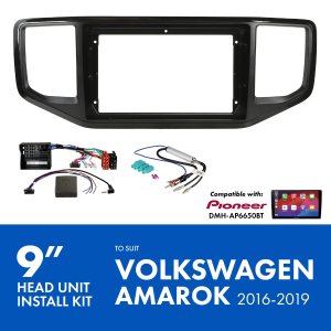 AERPRO 9" INSTALLATION KIT TO SUIT VOLKSWAGEN AMAROK