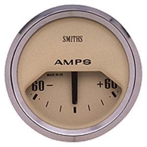 Smiths Magnolia 60-0-60 Ammeter Gauge  