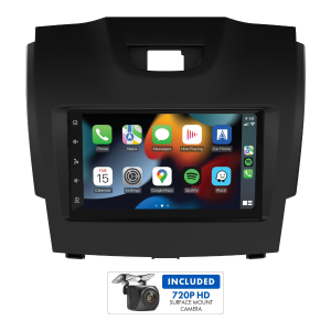 AERPRO 7" MULTIMEDIA RECEIVER TO SUIT ISUZU D-MAX/MU-X & HOLDEN COLORADO