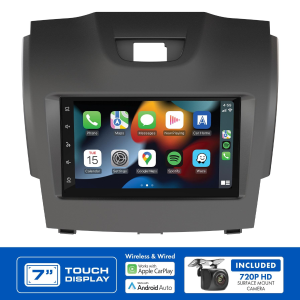 AERPRO 7" MULTIMEDIA RECEIVER TO SUIT HOLDEN COLORADO (AM8063GC)