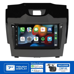 AERPRO 7" MULTIMEDIA RECEIVER TO SUIT HOLDEN COLORADO