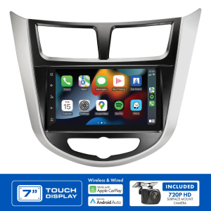 AERPRO 7" MULTIMEDIA RECEIVER TO SUIT HYUNDAI ACCENT