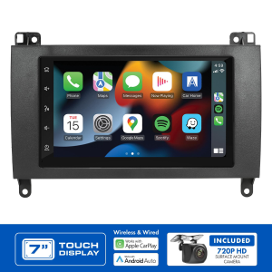 AERPRO 7" MULTIMEDIA RECEIVER TO SUIT 2007-2018 MERCEDES SPRINTER