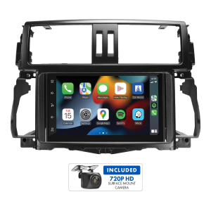 AERPRO 7" MULTIMEDIA RECEIVER TO SUIT 2009-2013 TOYOTA LANDCRUISER / PRADO