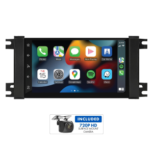 AERPRO 7" MULTIMEDIA RECEIVER TO SUIT CHRYSLER, DODGE & JEEP